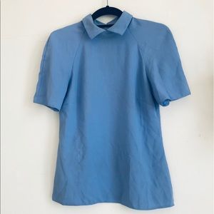 Blue shirt
